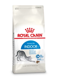 ROYAL CANINu00ae Indoor 27 - Volwassen - Kattenvoer - 4kg