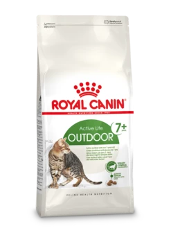 ROYAL CANINu00ae Outdoor 7+ - Volwassen - Kattenvoer - 2kg