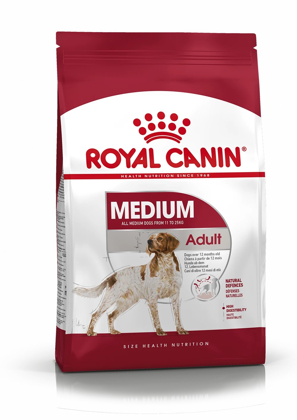 ROYAL CANINu00ae Medium Adult - Hondenvoer - 4kg 3 ROYAL CANINu00ae Medium Adult - Hondenvoer - 4kg