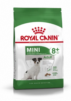 ROYAL CANINu00ae Mini Adult 8+ - Hondenvoer - 2kg