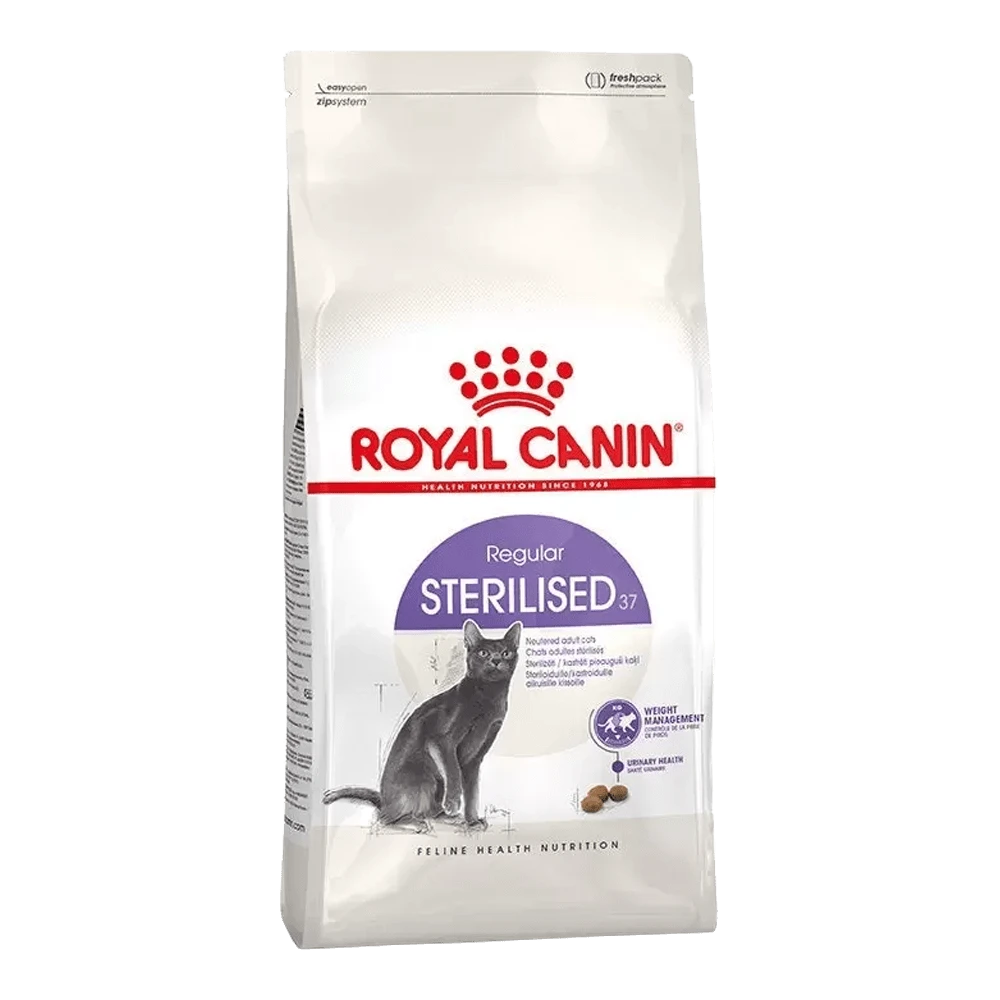 ROYAL CANINu00ae Sterilised 37 - Volwassen Gesteriliseerde/gecastreerde - Kattenvoer - 2kg 3 ROYAL CANINu00ae Sterilised 37 - Volwassen Gesteriliseerde/gecastreerde - Kattenvoer - 2kg