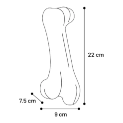 Flamingo Rubber Gladiator Been - XL - Zwart -Pet Planet Verkoop rubber gladiator been xl zwart 2 1