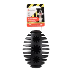 Flamingo Rubber Gladiator Rugby - 12cm -Pet Planet Verkoop rubber gladiator rugby 12cm 3 1