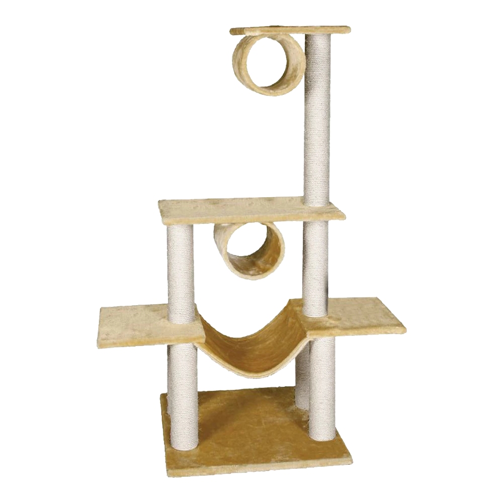 Flamingo Scratch Pole Amedeo - Beige - 103x57x141cm 3 Flamingo Scratch Pole Amedeo - Beige - 103x57x141cm