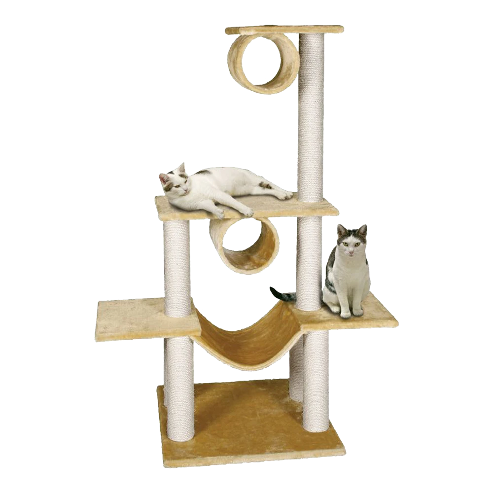 Flamingo Scratch Pole Amedeo - Beige - 103x57x141cm 4 Flamingo Scratch Pole Amedeo - Beige - 103x57x141cm - Afbeelding 2