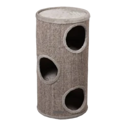 Flamingo Scratching Barrel Greta - Grey - M - 36x36x70cm
