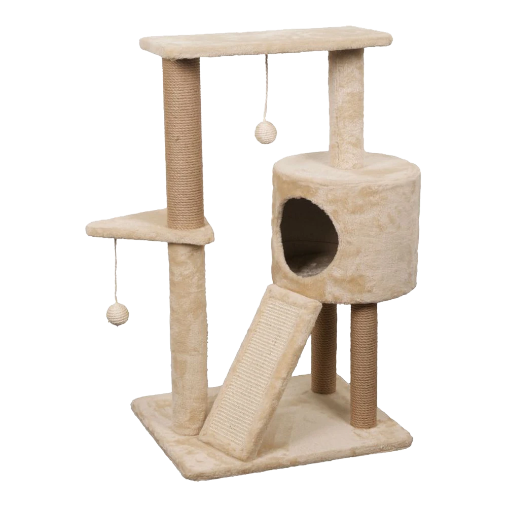 Flamingo Scratching Tree Paradiso - 50x42x86cm 3 Flamingo Scratching Tree Paradiso - 50x42x86cm