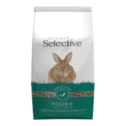 Selective Rabbit Four+ - Konijnenvoer - 3kg