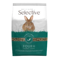 Selective Rabbit Four+ - Konijnenvoer - 1,5kg