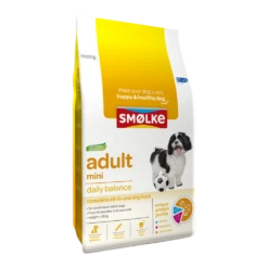 Smu00f8lke Adult Mini - Hondenvoer - 3kg