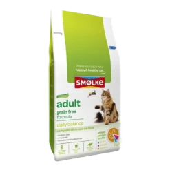 Smu00f8lke Cat Adult Graanvrij - Kattenvoer - 4kg