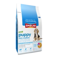Smu00f8lke Puppy Mini-Medium - Hondenvoer - 12kg