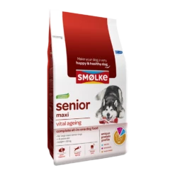 Smu00f8lke Senior Maxi - Hondenvoer - 12kg