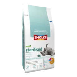 Smu00f8lke Sterilised Weight Control - Kip, Lam & Vis - Kattenvoer - 4kg