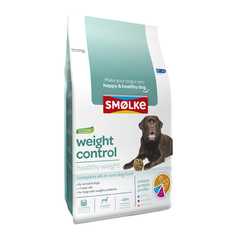 Smu00f8lke Weight Control - Hondenvoer - 3kg 3 Smu00f8lke Weight Control - Hondenvoer - 3kg