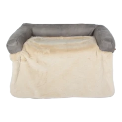 Sofa Protector Ozzy - 90x80cm - Taupe - Fins & Fur - Hondendeken