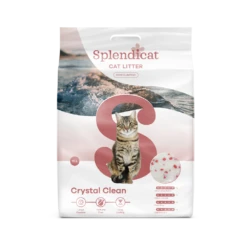 Splendicat Crystal Clean - Kattenbakvulling - 15L