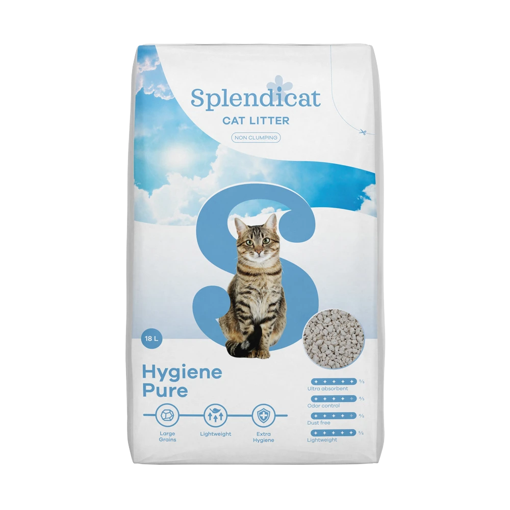 Splendicat Hygiene Clean - Kattenbakvulling - 18L 3 Splendicat Hygiene Clean - Kattenbakvulling - 18L