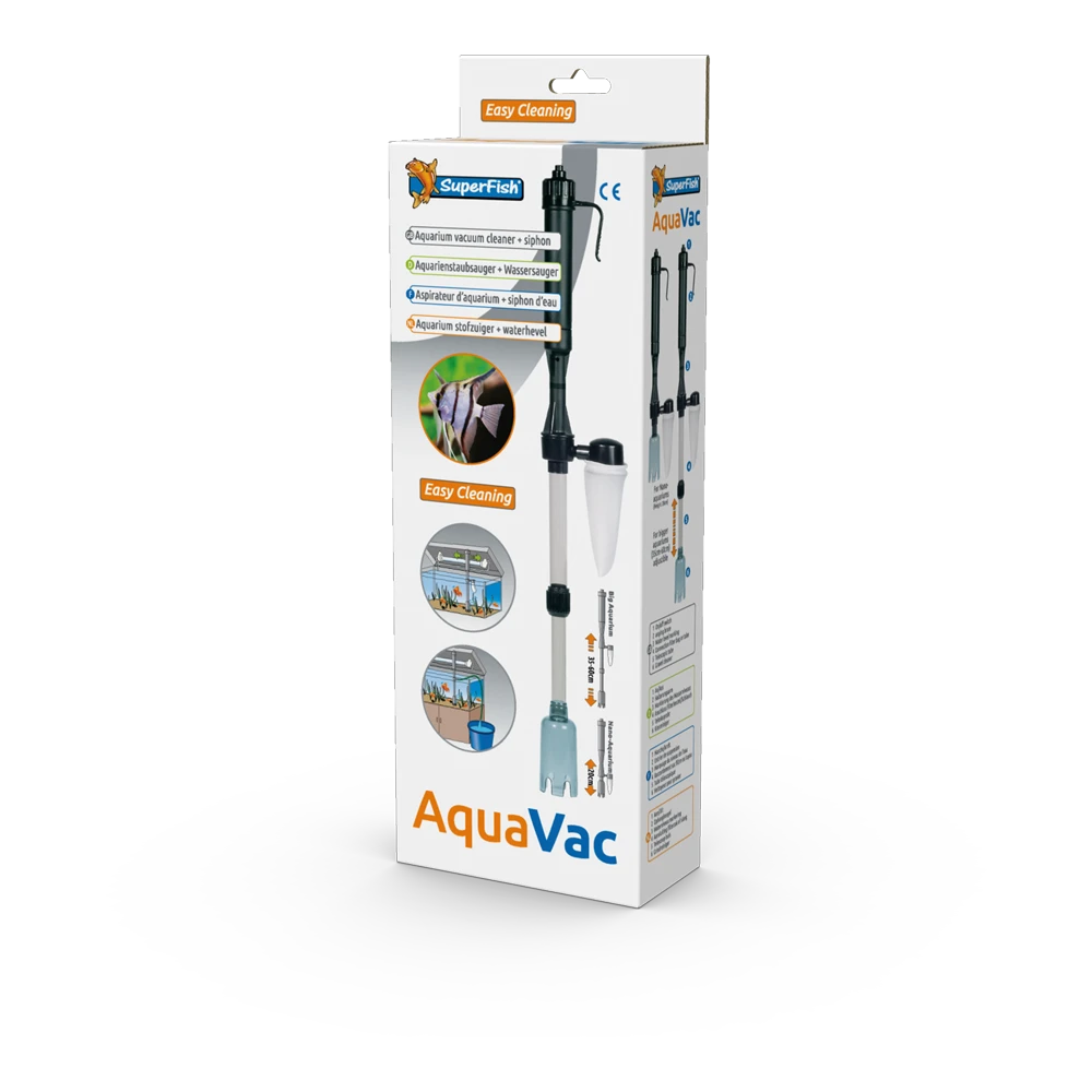 Superfish AquaVac - Aquariumstofzuiger 3 Superfish AquaVac - Aquariumstofzuiger