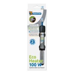 Superfish Eco Heater 100W - 20-60L - 21cm - Aquariumverwarming