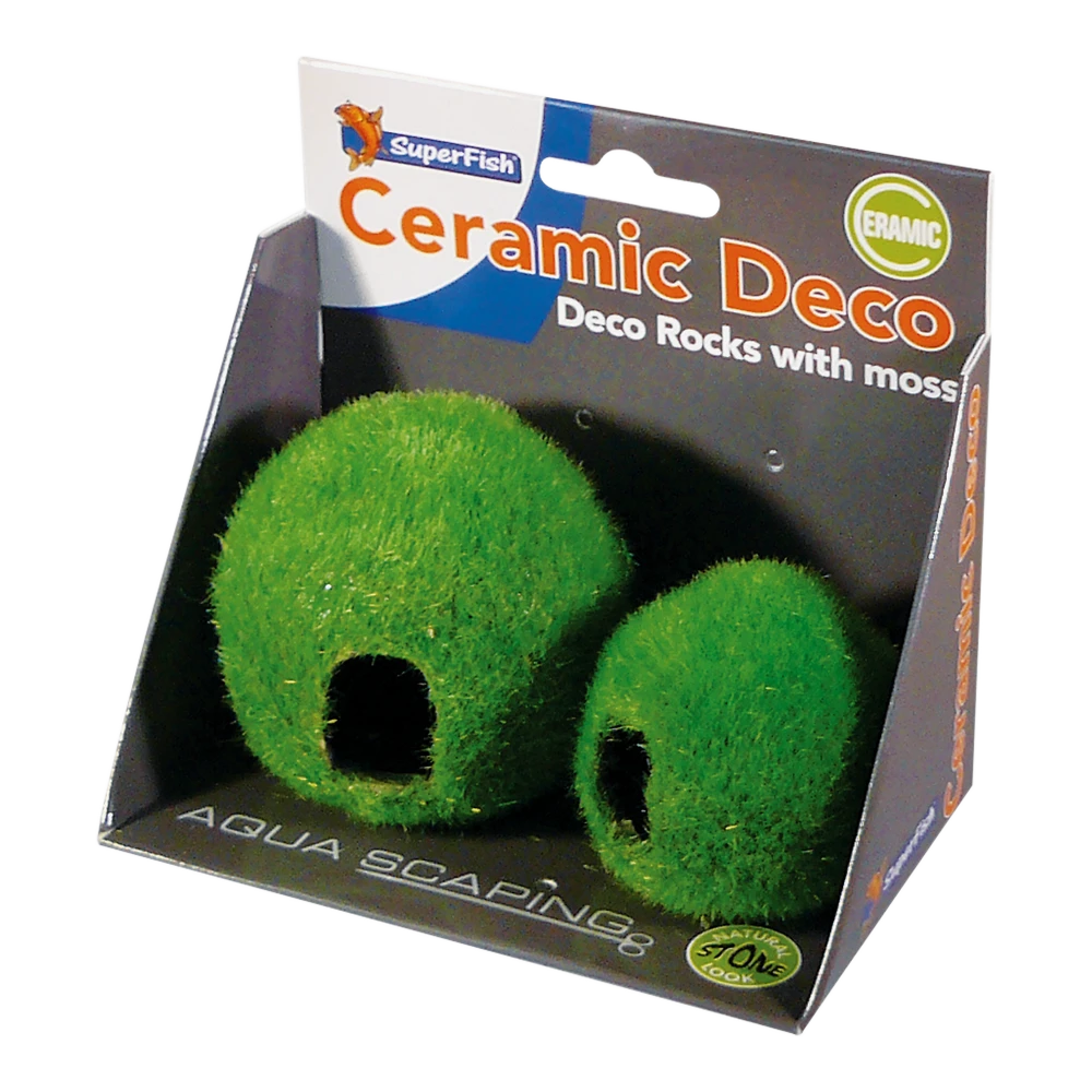 Superfish Fish Home Met Mos - 2st. 3 Superfish Fish Home Met Mos - 2st.