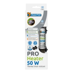 Superfish Pro Heater 50W - 0-30L - 17cm - Aquariumverwarming