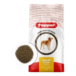Topper Adult Croc - 10kg - Hondenvoer