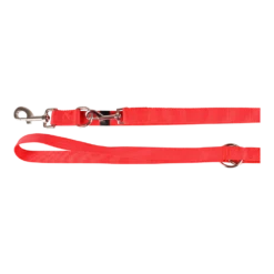 Flamingo Trainingslijn Ziggi Rood - 200cm 20mm - Hondenriem