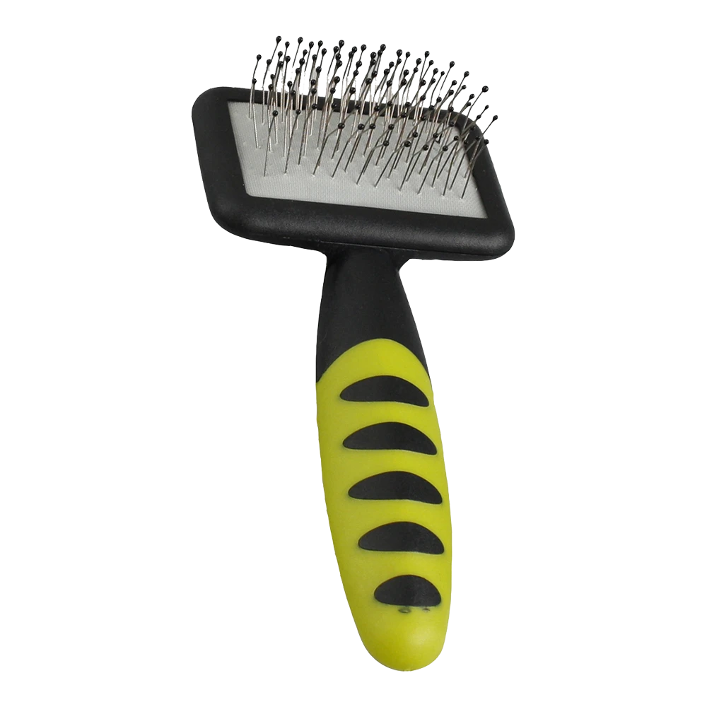 Flamingo Trimset Voor Knaagdieren - Knaagdieren Borstel, Kam En Schaar 5 Flamingo Trimset Voor Knaagdieren - Knaagdieren Borstel, Kam En Schaar - Afbeelding 3