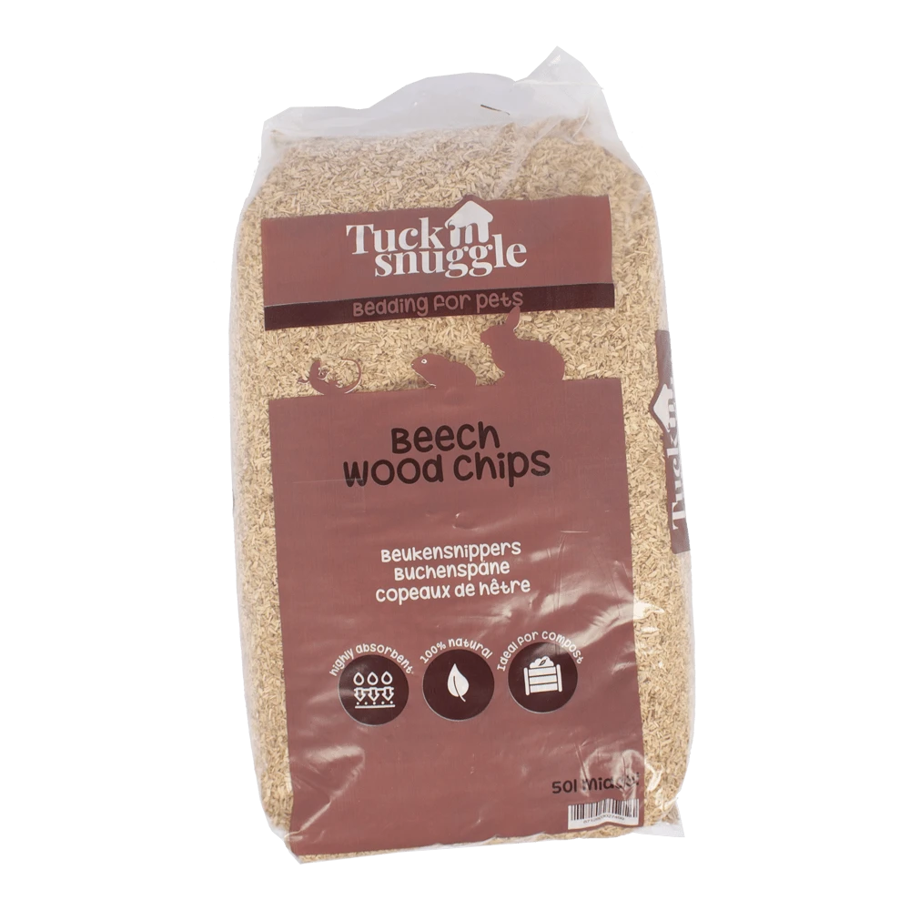 Tuck 'n Snuggle Beukensnippers Middel - 50L 3 Tuck 'n Snuggle Beukensnippers Middel - 50L