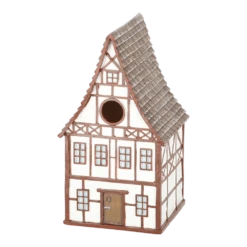 Vakwerk Nestkast Wit