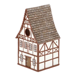 Vakwerk Nestkast Wit -Pet Planet Verkoop vakwerk nestkast wit best for birds 3