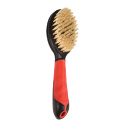 Flamingo Varkenshaar Borstel Met Handvat - Hondenborstel