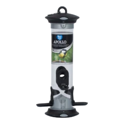 Voedersilo Apollo 4 Openeningen - 11x11x36cm