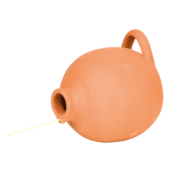 Vogelpot Rond Mezen En Mussen