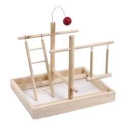 Flamingo Vogelspeelplaats - M - 23x23x23 Cm