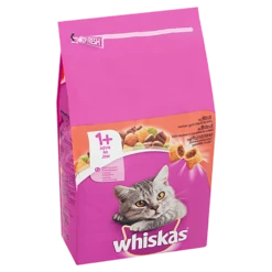 Whiskas 1+ Adult Droge Brokjes - Rund - Kattenvoer - 3,8kg 7 Whiskas 1+ Adult Droge Brokjes - Rund - Kattenvoer - 3,8kg -Pet Planet Verkoop whiskas droge brokjes rund 3 8kg kattenvoer 5 1